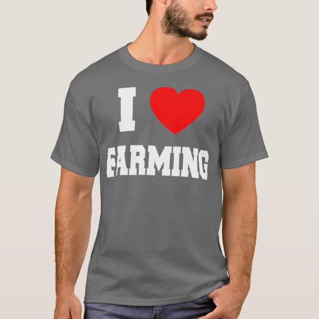 I KÄRLEK T SHIRT (Framsida)