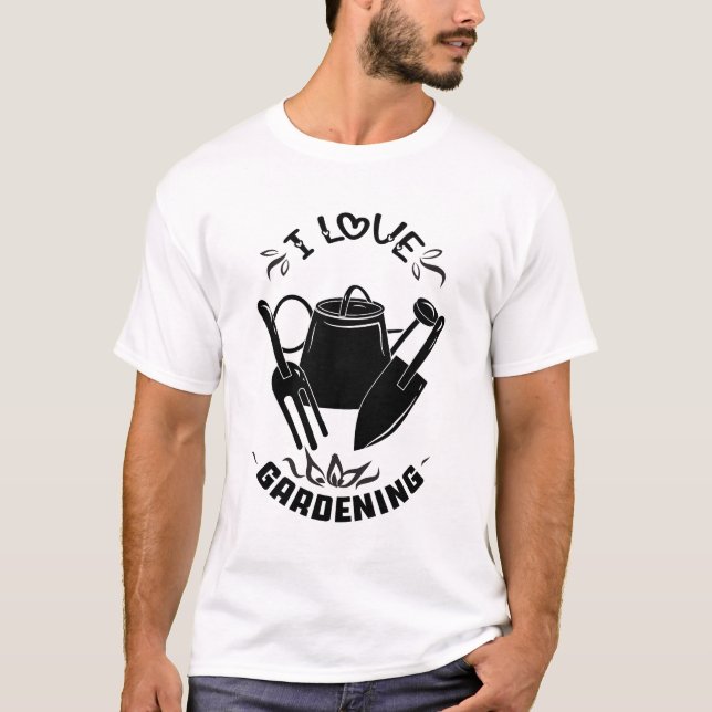 I KÄRLEK  T SHIRT (Framsida)