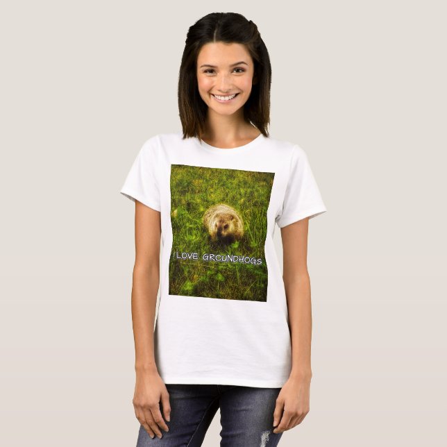 I KÄRLEK T-SHIRT (Hel framsida)