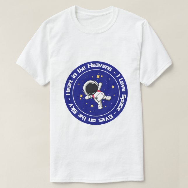 I KÄRLEK T SHIRT (Design framsida)