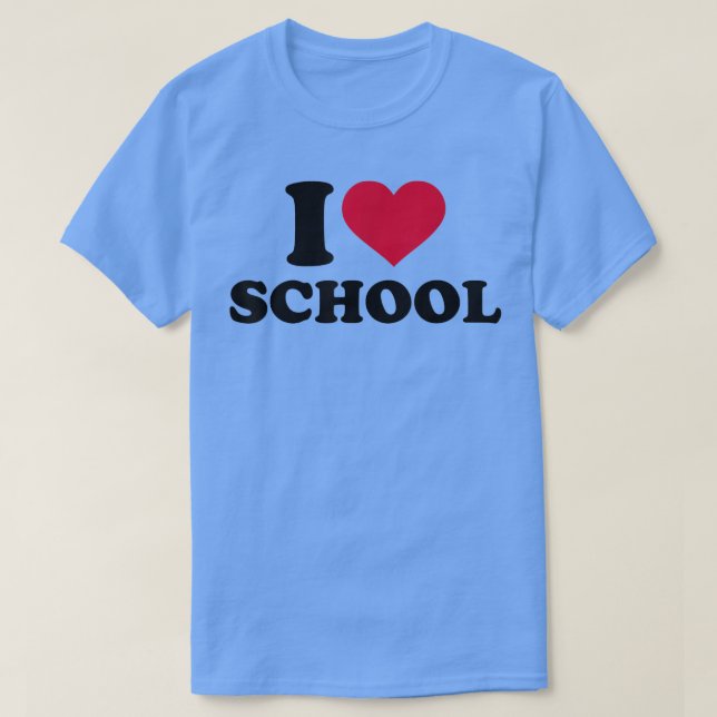 I KÄRLEK  T SHIRT (Design framsida)