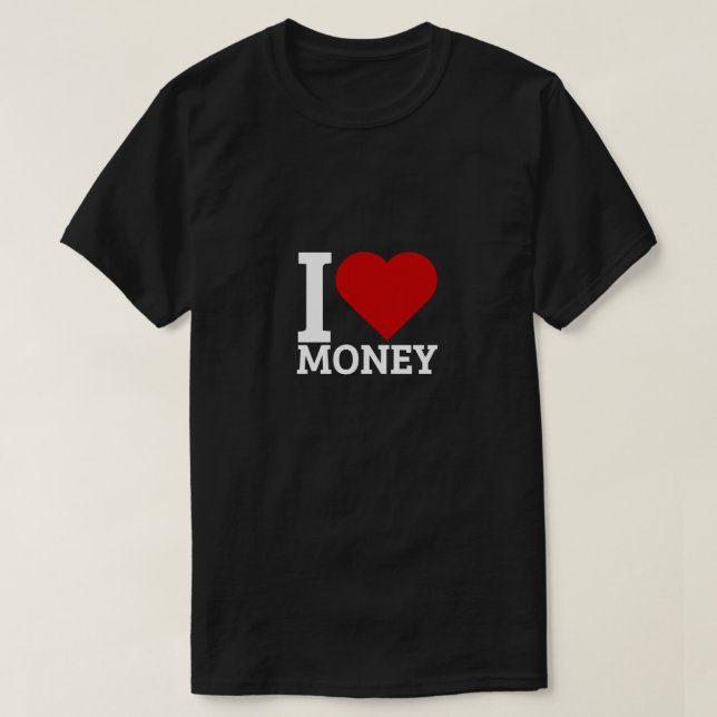I KÄRLEK T SHIRT (Design framsida)