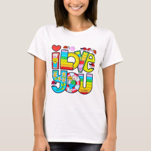 I Kärlek T Shirt