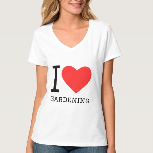 I KÄRLEK  T SHIRT (Framsida)