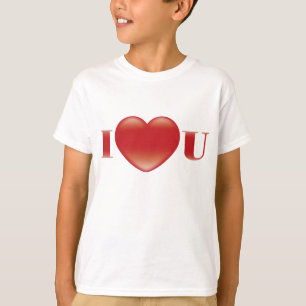 I_KÄRLEK T-SHIRT