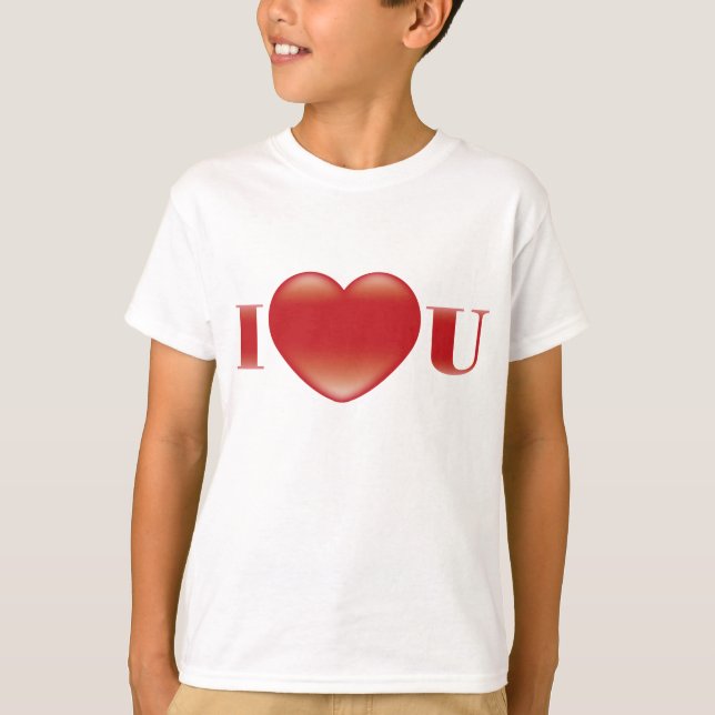 I_KÄRLEK T-SHIRT (Framsida)