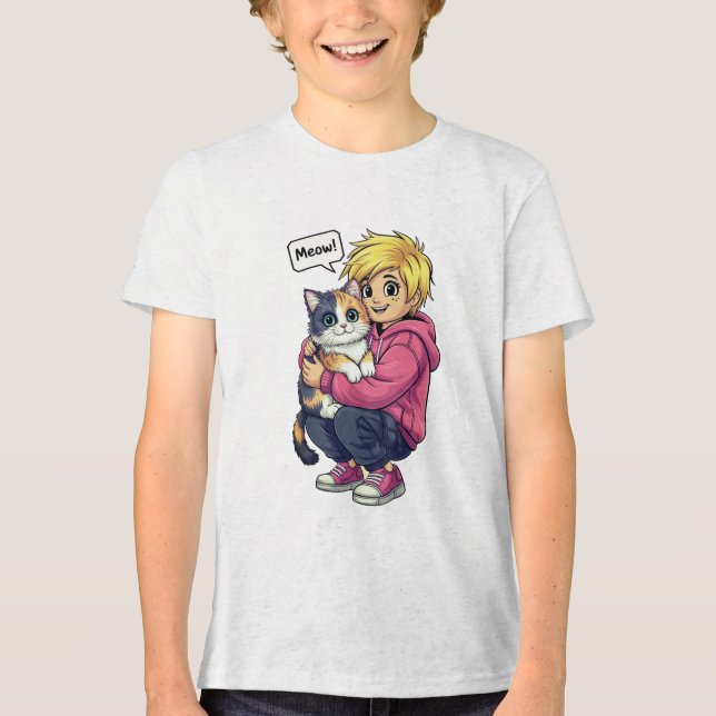 I KÄRLEK T SHIRT (Framsida)