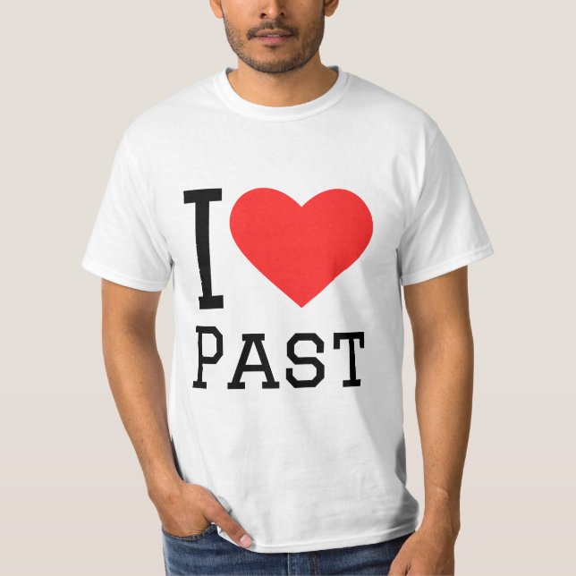 I KÄRLEK T SHIRT (Framsida)