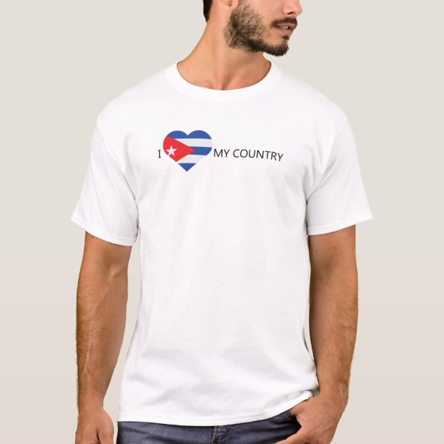I KÄRLEK T SHIRT (Framsida)