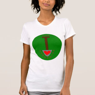 I Kärlek T Shirt