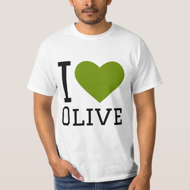 I KÄRLEK T SHIRT (Framsida)
