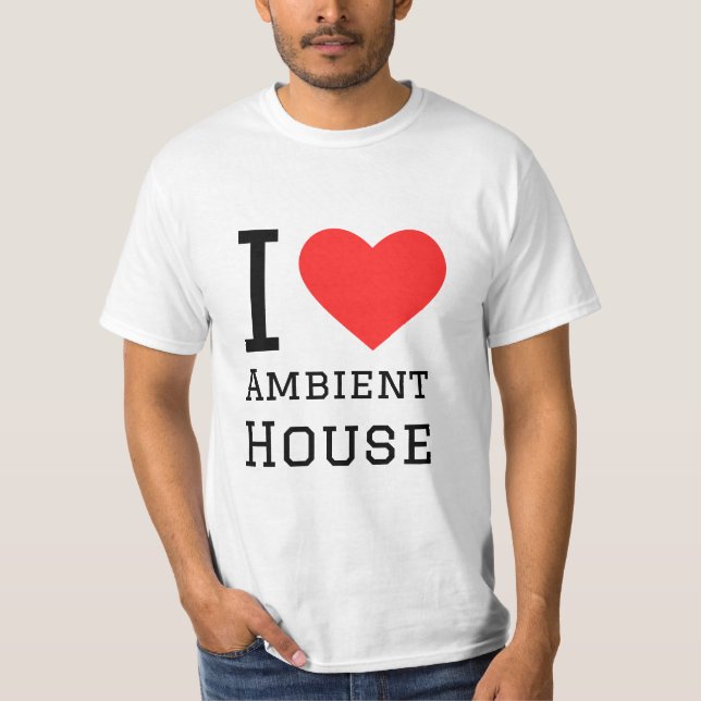 I KÄRLEK T SHIRT (Framsida)