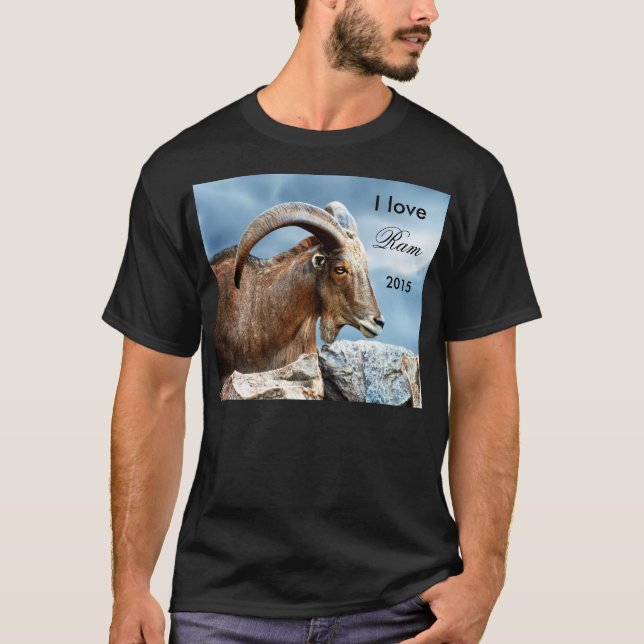 I KÄRLEK T-SHIRT (Framsida)