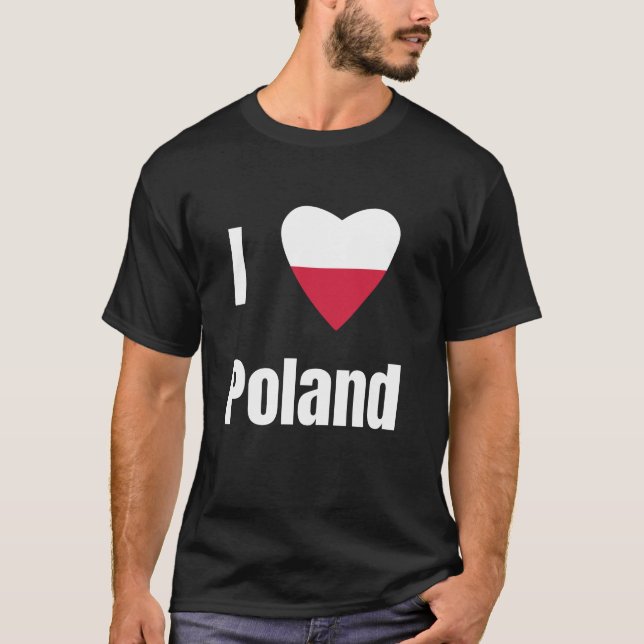 I KÄRLEK T SHIRT (Framsida)