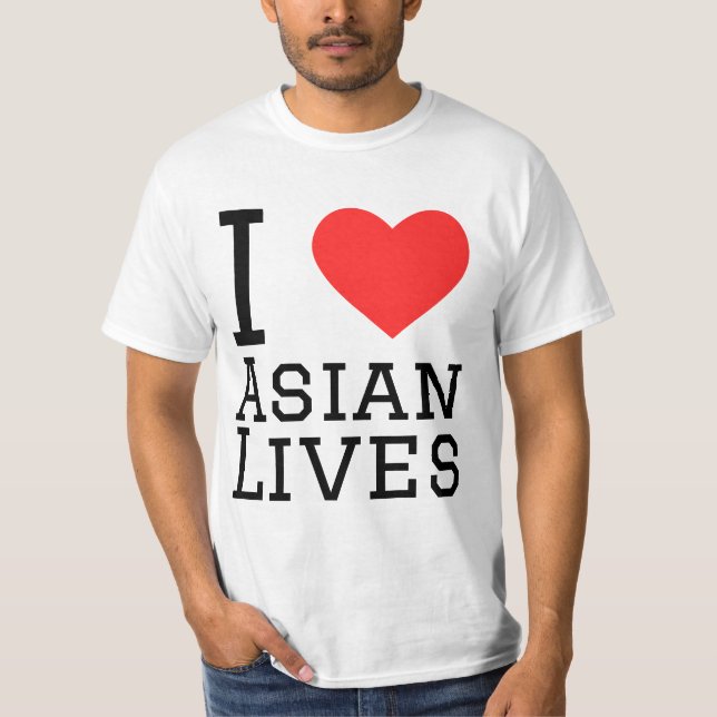 I KÄRLEK T SHIRT (Framsida)