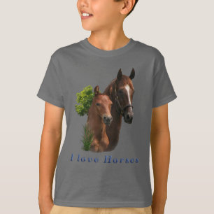 I kärlek, t-shirts