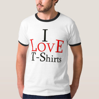 " I Kärlek T-Shirts" Tröja