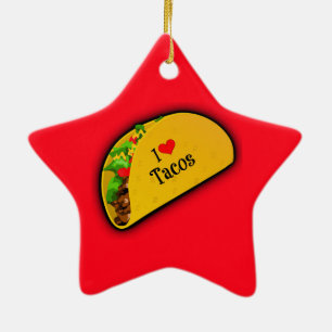 I Kärlek Tacis Julgransprydnad Keramik