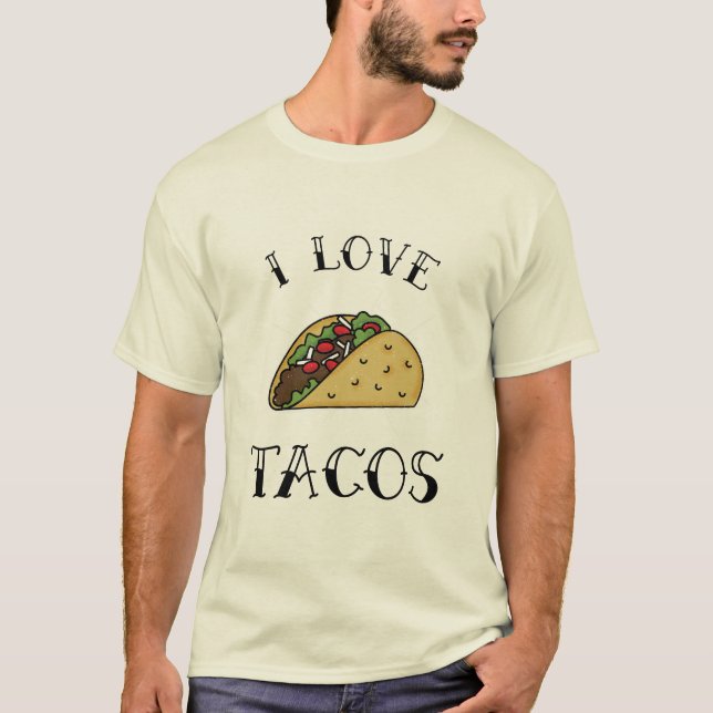I kärlek Tacis T Shirt (Framsida)