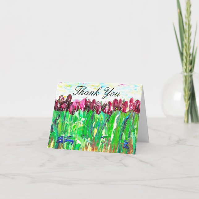 I KÄRLEK TACK KORT (Framsida)