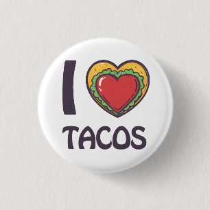 I kärlek Tacos Knapp