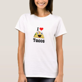 I Kärlek Tacos T Shirt