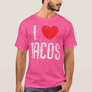 I Kärlek Tacos T Shirt