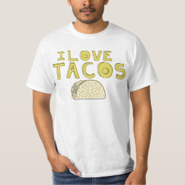 I KÄRLEK TACOS T SHIRT