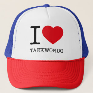 I KÄRLEK TAEKWONDO KEPS