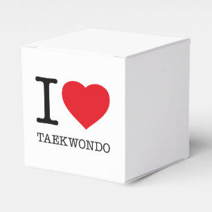 I KÄRLEK TAEKWONDO PRESENTASKAR