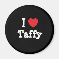 I kärlek Taffy eart T-Shirt