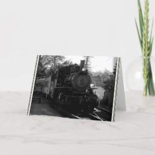 I kärlek-tåg - Arcade och Attica Railroad Kort