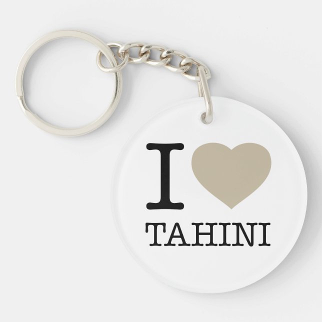 I KÄRLEK TAHINI (Framsidan)