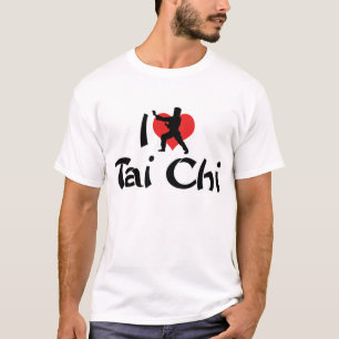 I Kärlek Tai Chi T-Shirt