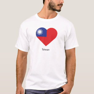 I Kärlek Taiwan T Shirt