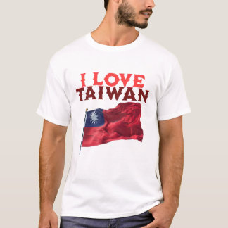 I Kärlek Taiwan T Shirt