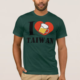 i kärlek taiwan tröja