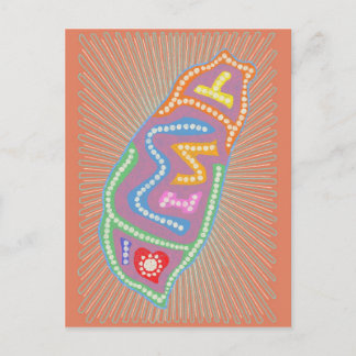 I Kärlek Taiwan Vykort