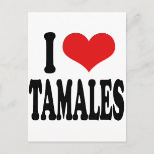 I Kärlek Tamales Vykort