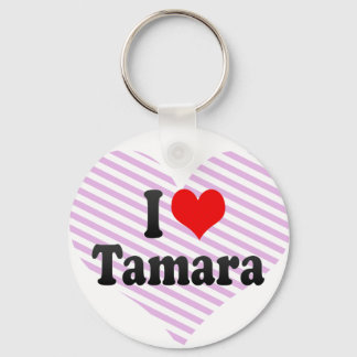 I kärlek Tamara Nyckelring