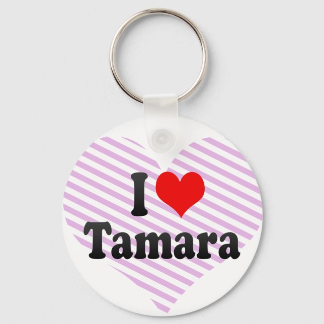 I kärlek Tamara Nyckelring (Framsida)