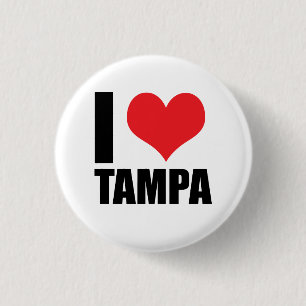 I kärlek Tampa Knapp