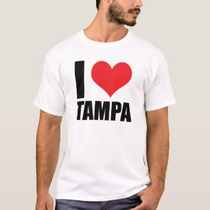 I kärlek Tampa T Shirt