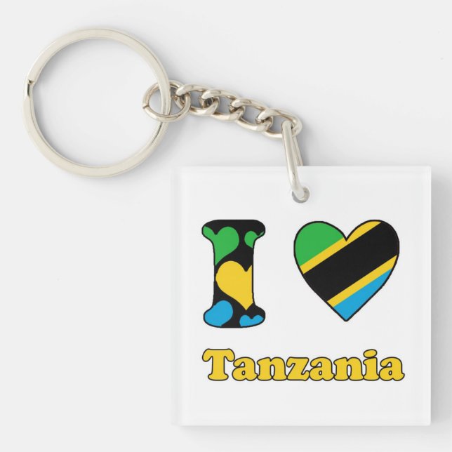 I kärlek Tanzania (Framsidan)