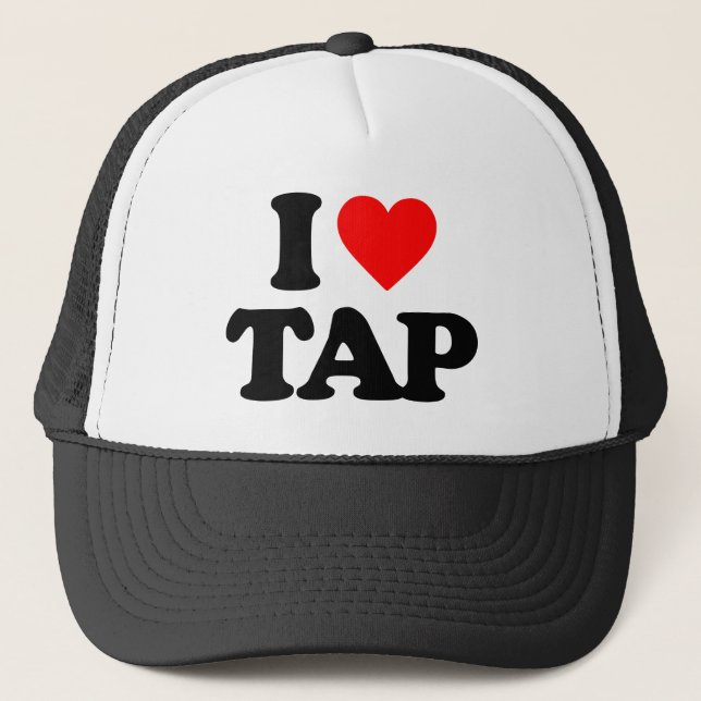 I KÄRLEK TAP TRUCKERKEPS (Framsida)