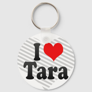 I kärlek Tara Nyckelring