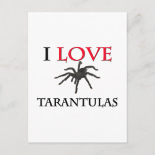 I Kärlek Tarantulas Vykort