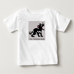 I kärlek Tasmanian djävulen-Australien-Djurälskare T Shirt