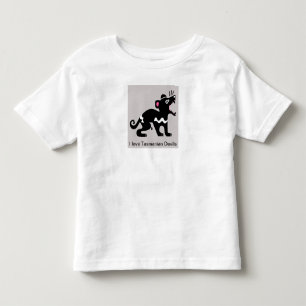 I kärlek Tasmanian djävulen - Marsupial - Aussie n T Shirt
