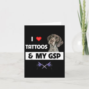 I Kärlek Tattoos och min tyska GPS-korthar Point Kort